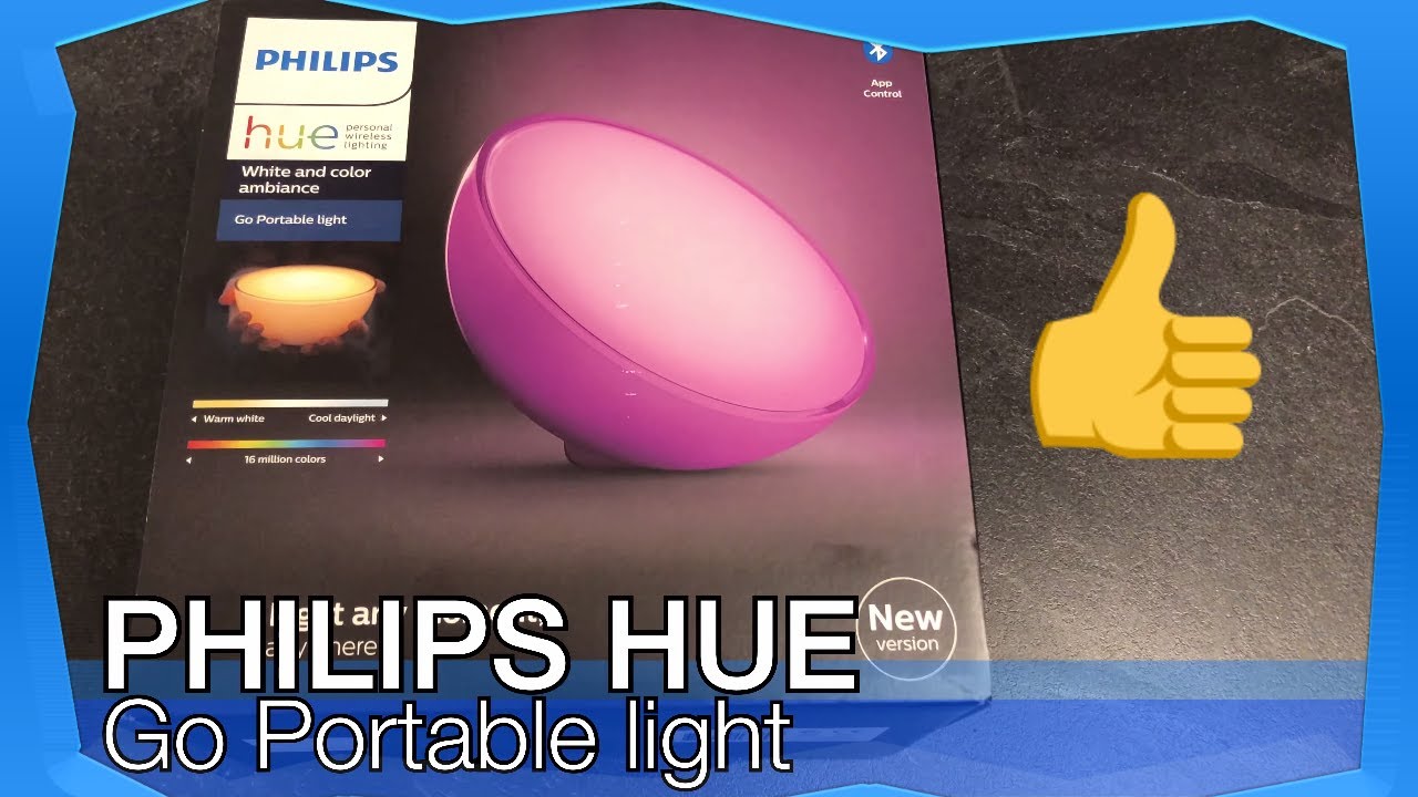 Philips Hue Go Tischleuchte