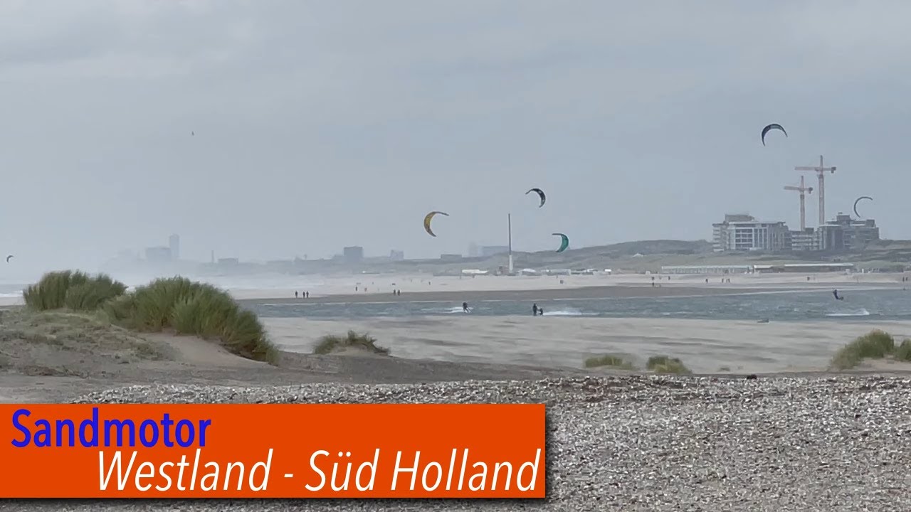 Sandmotor Westland: Das schwimmende Naturprojekt an der Nordsee