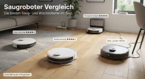 Saugroboter Vergleich – die besten Saug- und Wischroboter im Test