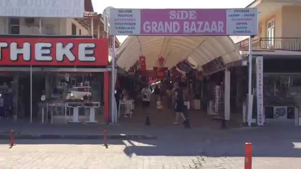Side Türkei Ausflug – Video-Eindrücke