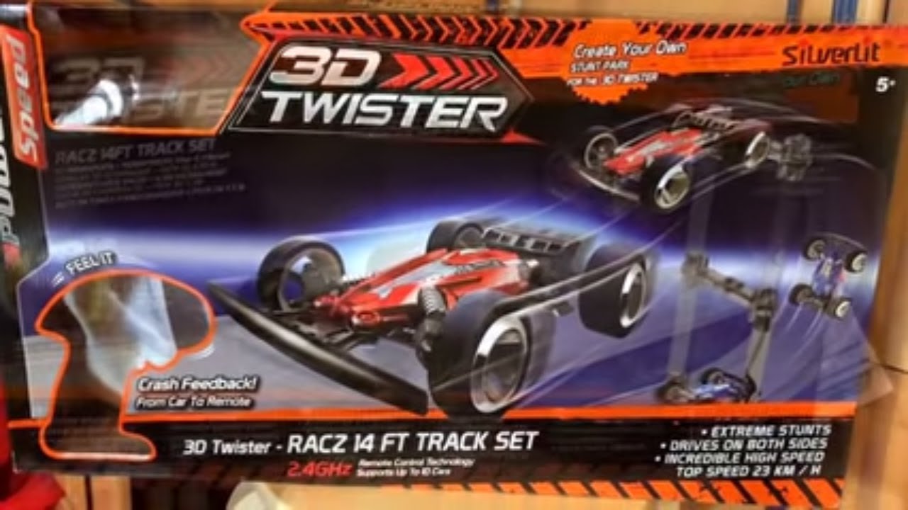 Silverlit RC 3D Twister RACZ 14 FT Track Set