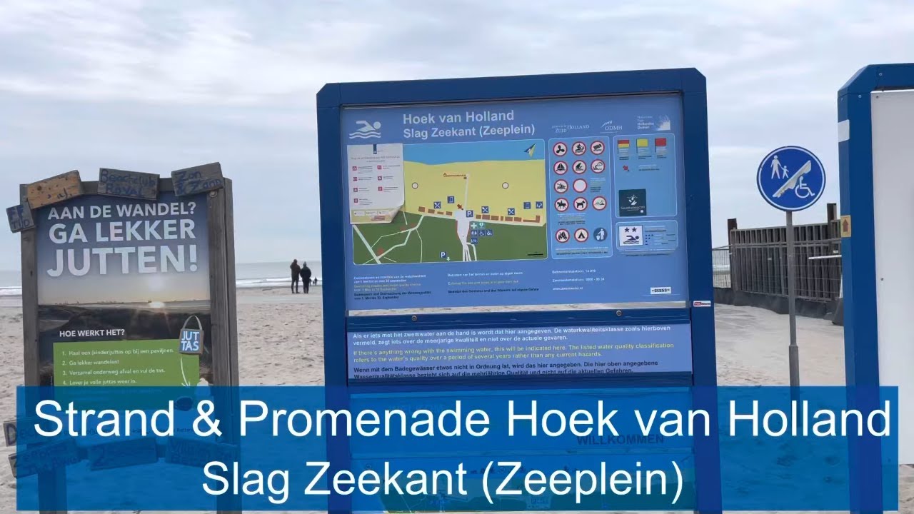 Strände in Südholland: Hoek van Holland, 's-Gravenzande & Ter Heijde