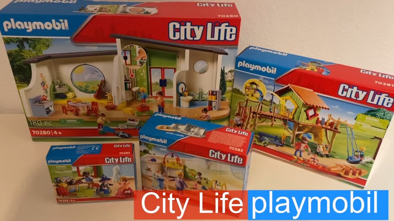 Playmobil Kurzfilme - Kita Regenbogen, Einhorn-Spiellandschaft und Modenschau-Star