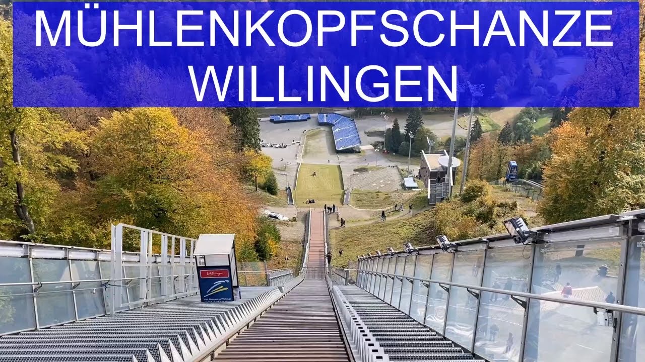 Mühlenkopfschanze Willingen – die größte Skisprungschanze der Welt im Sauerland