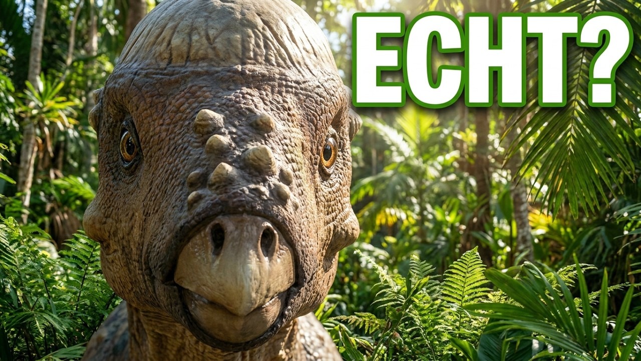 Dinosaurierpark Münchehagen – lebensgroße Dinosauriermodelle im Freilichtmuseum