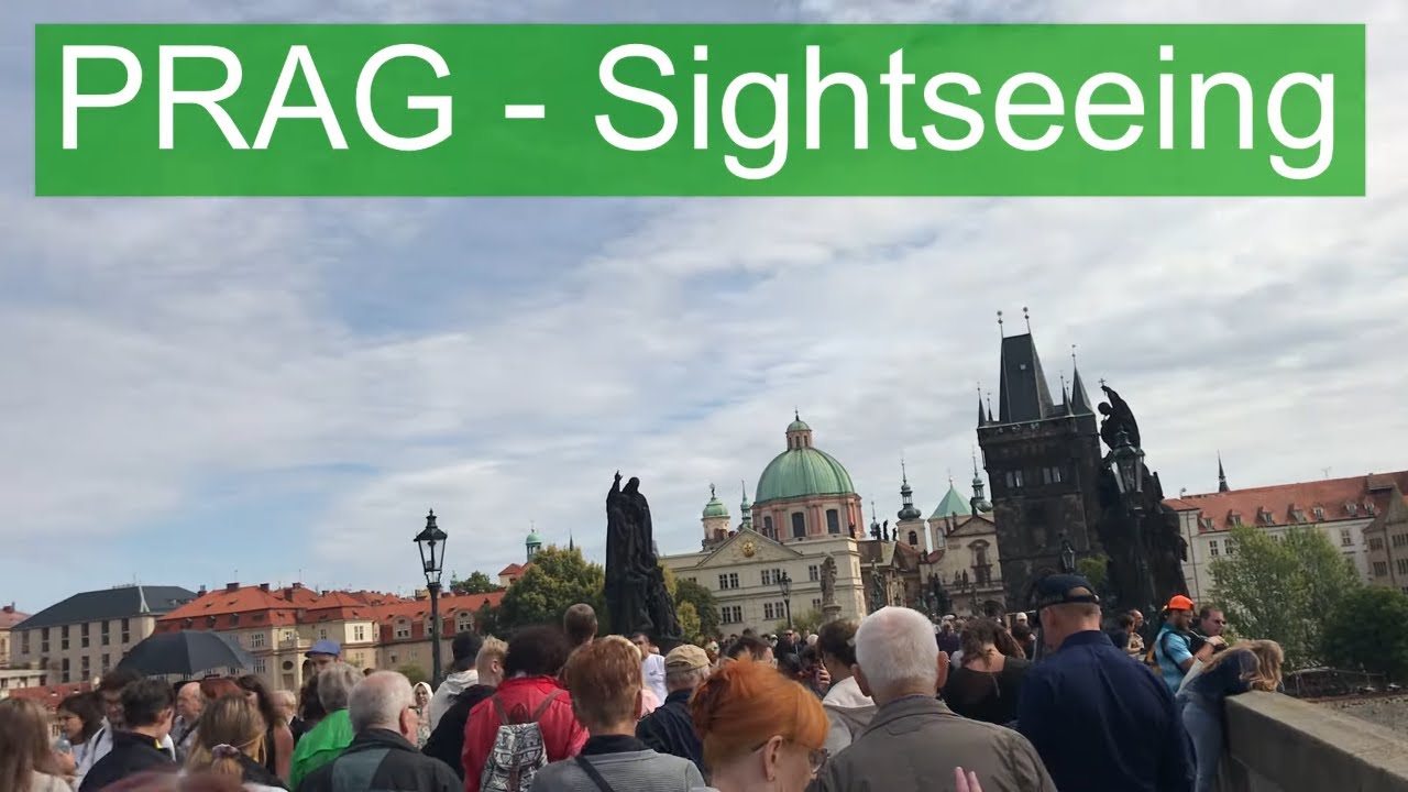 Prag Sightseeing - Klassenfahrt in die Goldene Stadt