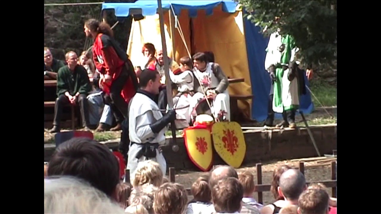 Ritterfestspiele auf Schloss Burg in Solingen