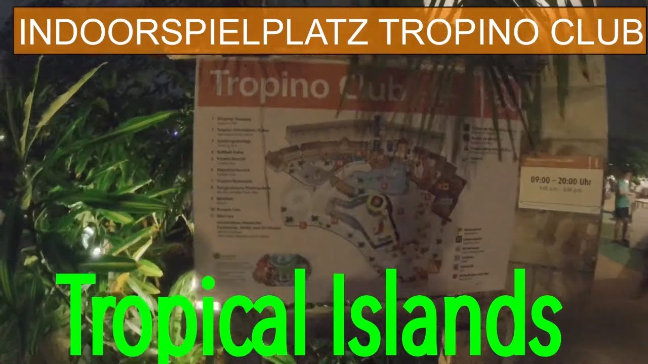 tropical islands tropino club