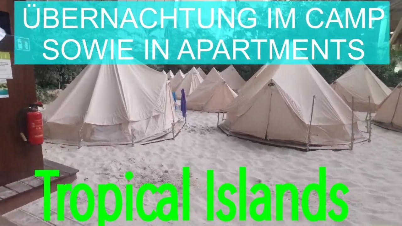 tropical islands uebernachten