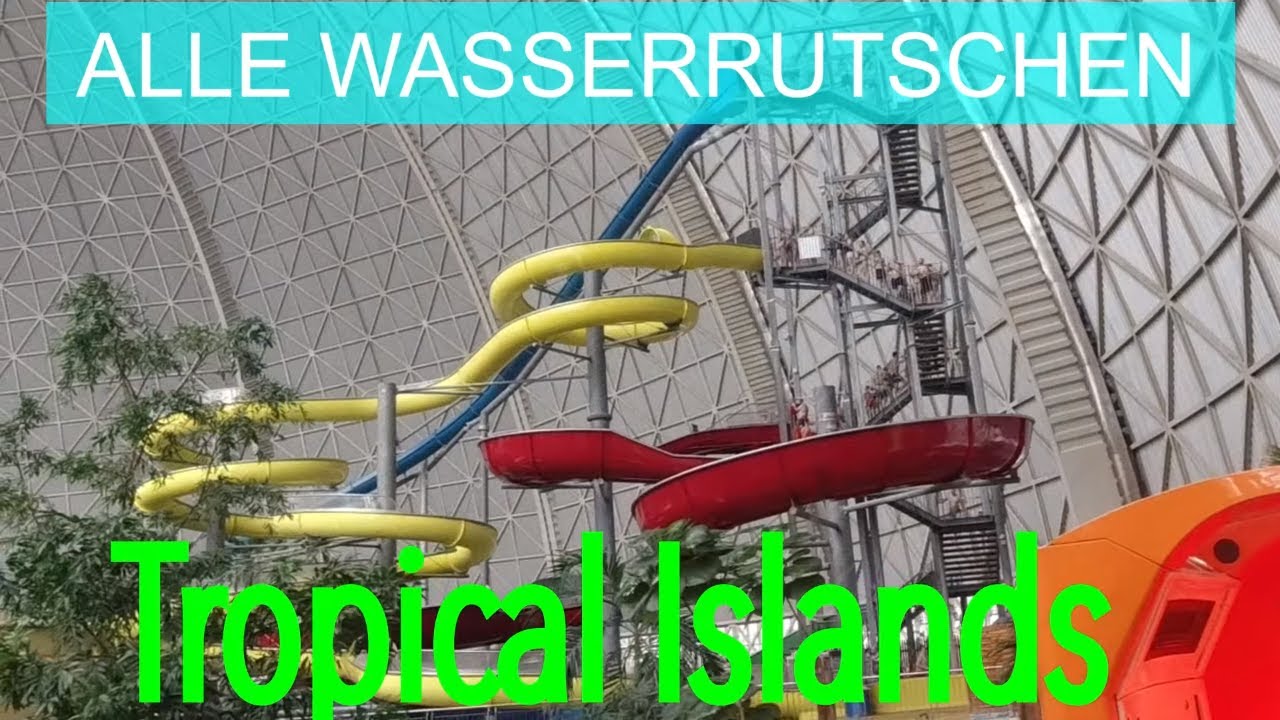 tropical islands wasserrutschen
