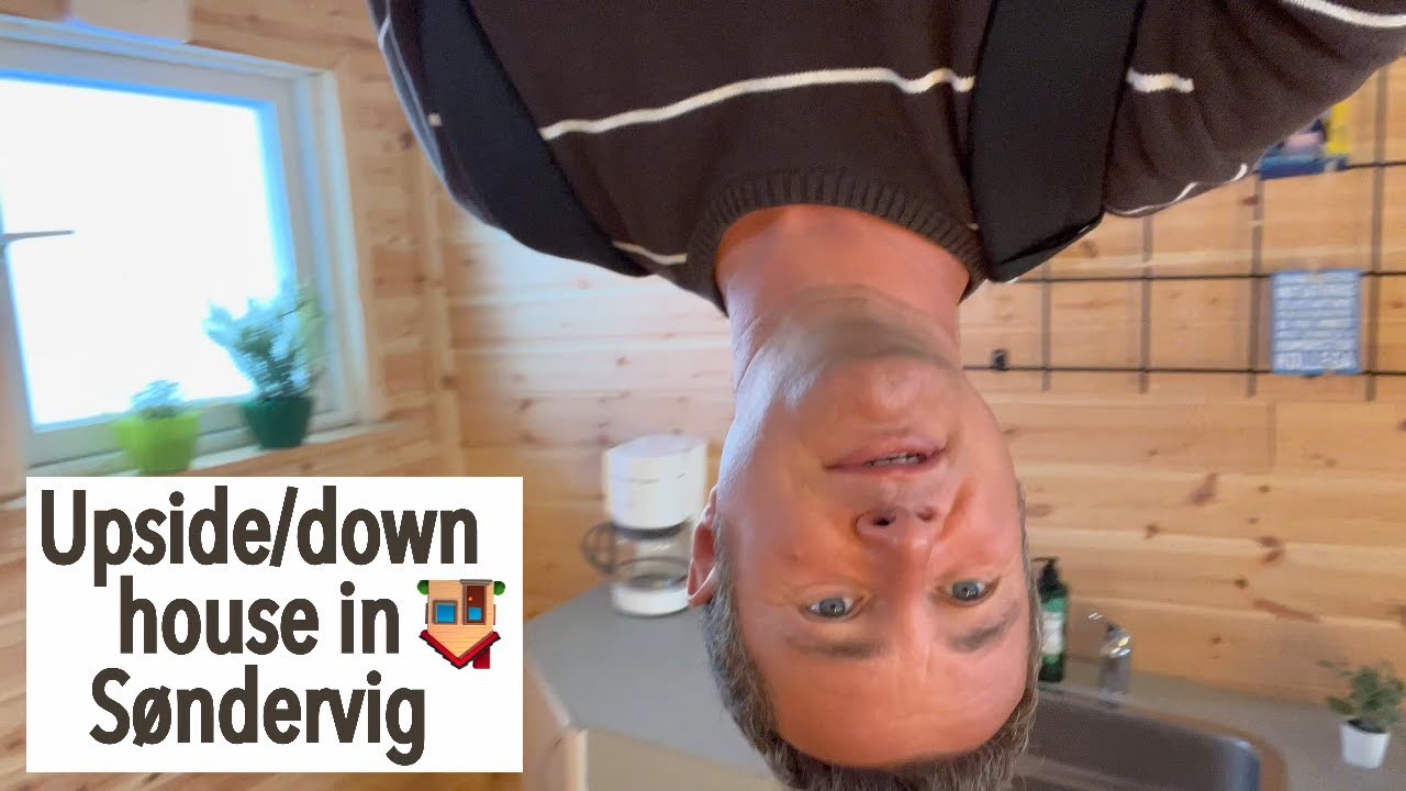Upside Down House in Sondervig – das Haus, in dem alles Kopf steht