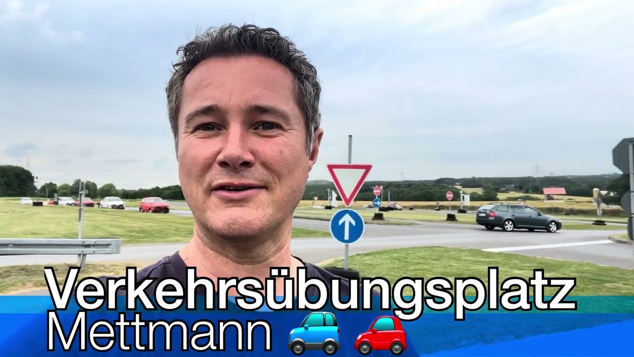 Verkehrsübungsplatz Mettmann – Übungsgelände und Tipps