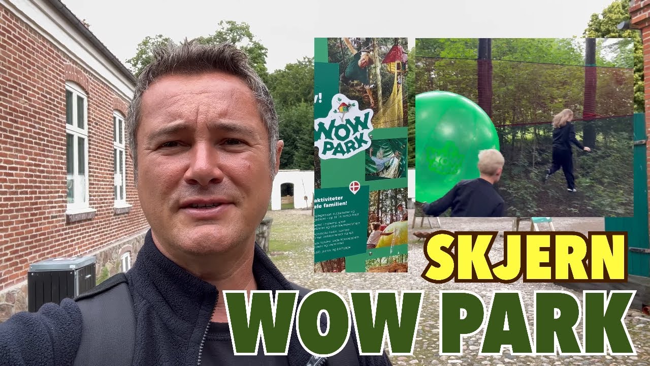 WOW PARK Skjern – Freizeitpark mit Baumhäusern und Hängebrücken