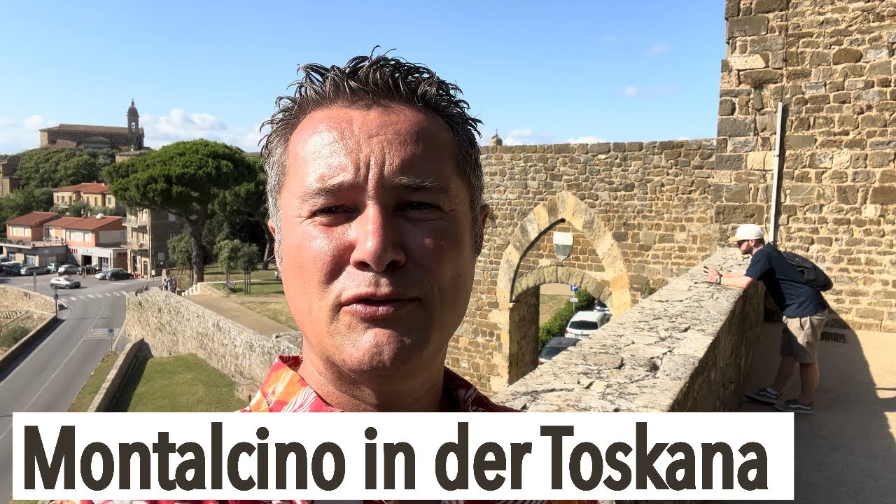 Montalcino Toskana Brunello