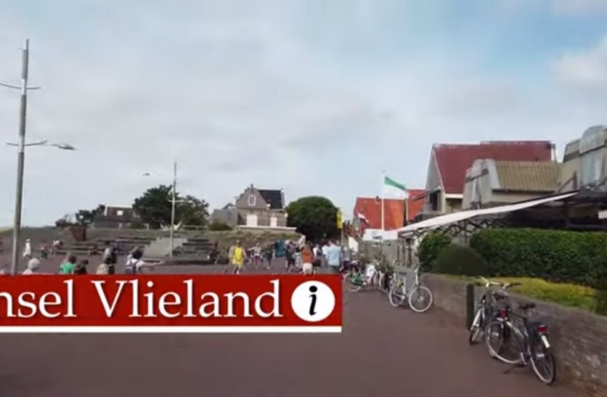 Insel Vlieland – mit dem Vliehorsexpres auf die autofreie Watteninsel