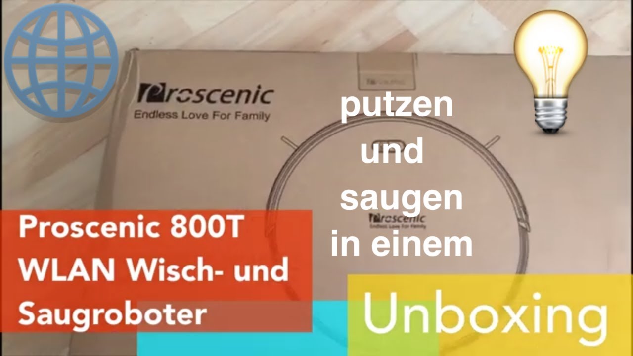 Proscenic 800T – Video