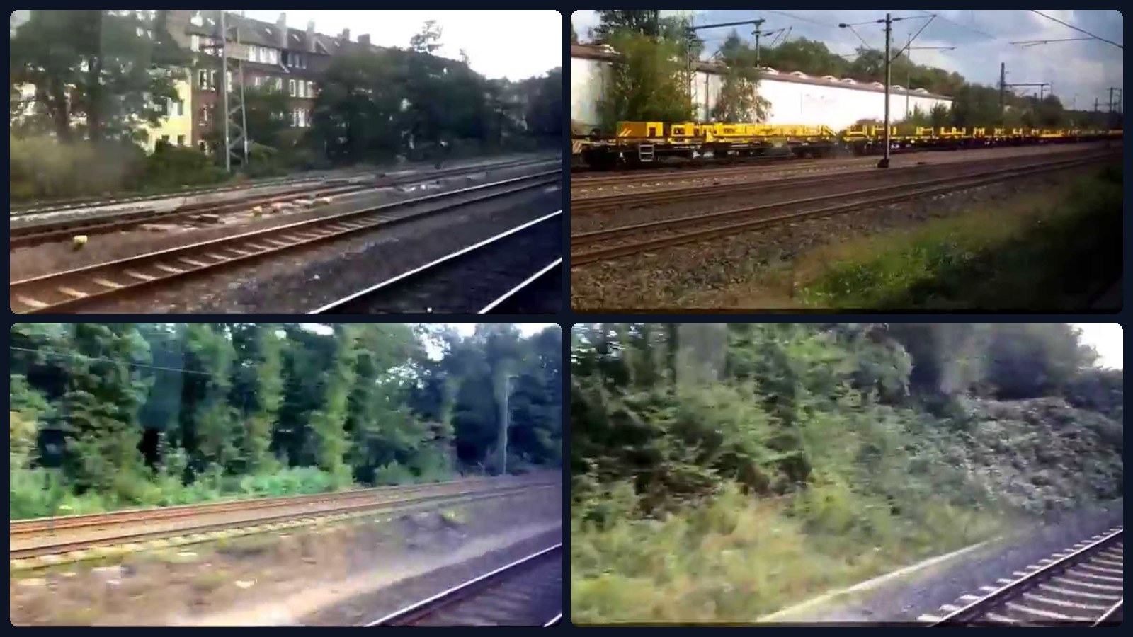 S-Bahn S1 zwischen Düsseldorf, Hilden und Solingen