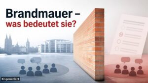 Politische Brandmauer in Deutschland: Was bedeutet der Begriff eigentlich? – Hintergrund zur Diskussion um Mehrheiten und Koalitionen