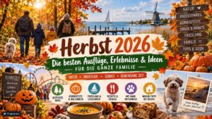🤖 KI-generiertes Beitragsbild: Herbst 2026 – Ausflüge, Erlebnisse und Ideen für die Familie