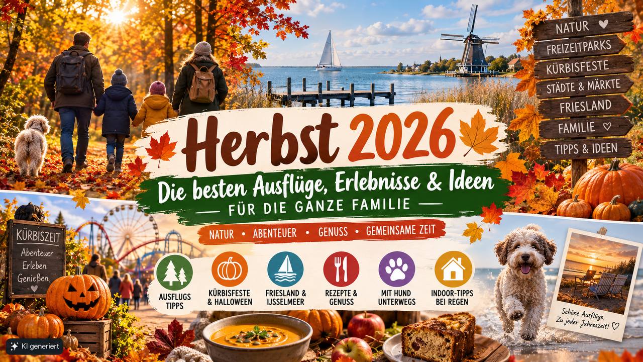 Herbst 2026 – Ausflüge, Erlebnisse und Ideen für die Familie