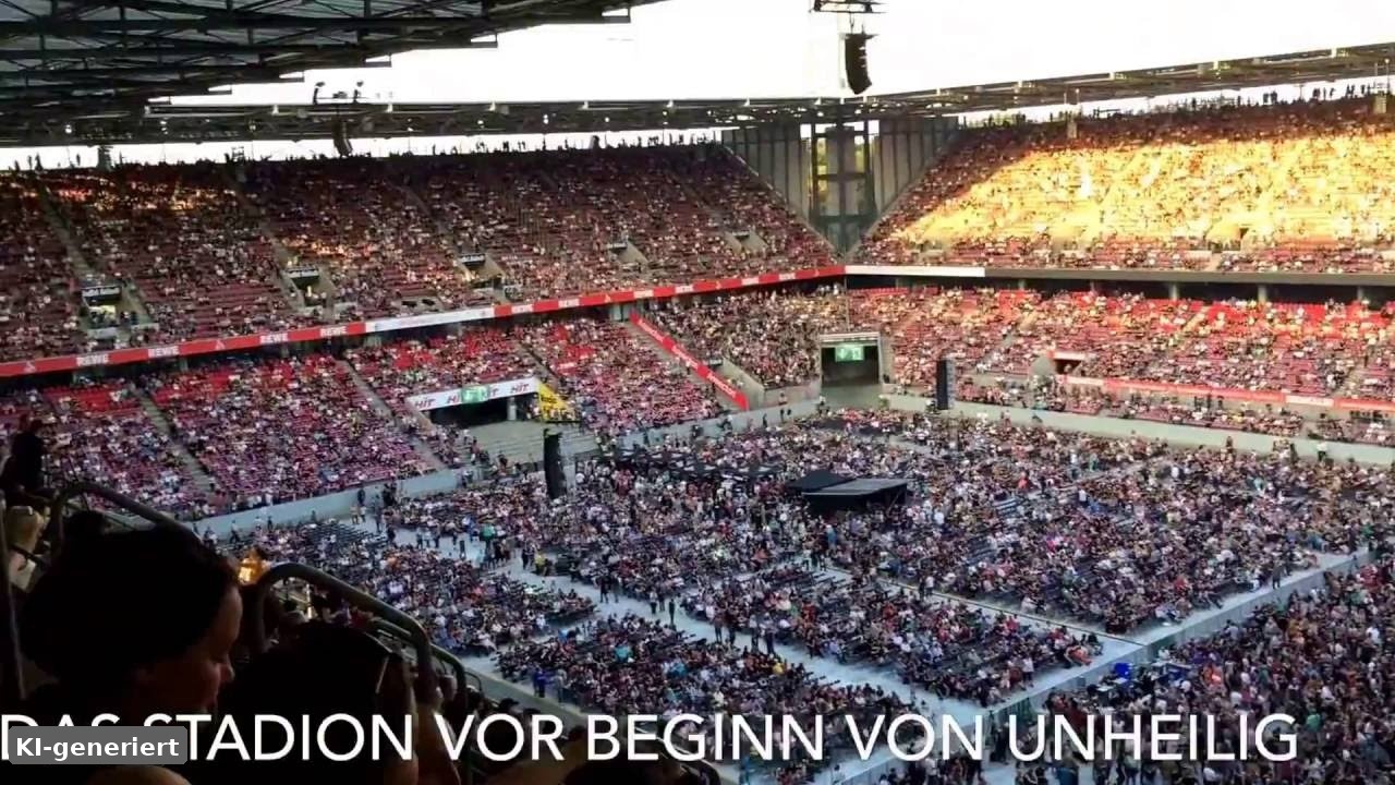 Unheilig – Abschlusskonzert im Rheinenergiestadion