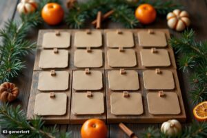 DIY Adventskalender basteln – DIY-Adventskalender basteln: 24 Ideen ohne Schokolade