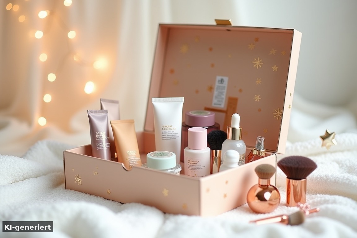 Beauty und Skincare: Der Favorit für Mädchen – Adventskalender für Teenager 2026: Ideen ab 12 Jahren (KI-generierte Darstellung)