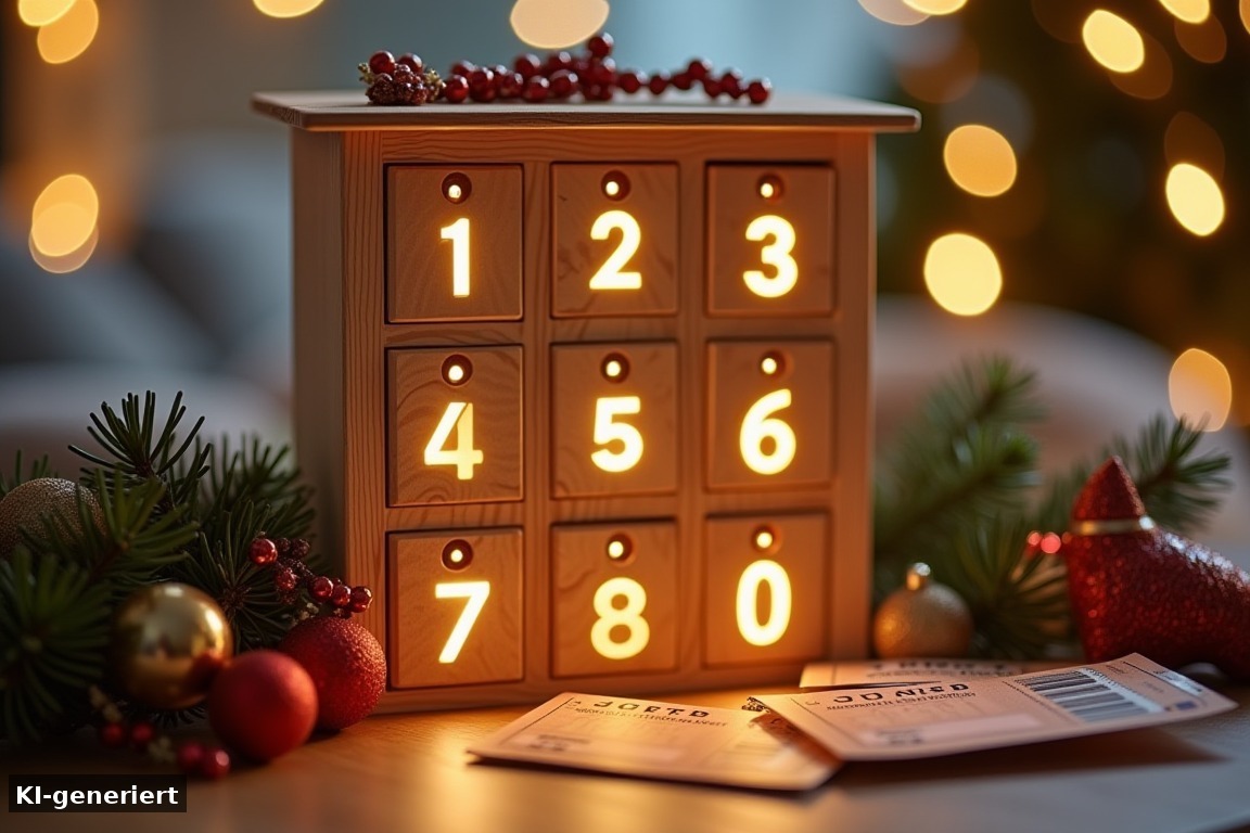Gutscheine und Erlebnisse: Das wertvollste Geschenk – Adventskalender für Teenager 2026: Ideen ab 12 Jahren (KI-generierte Darstellung)