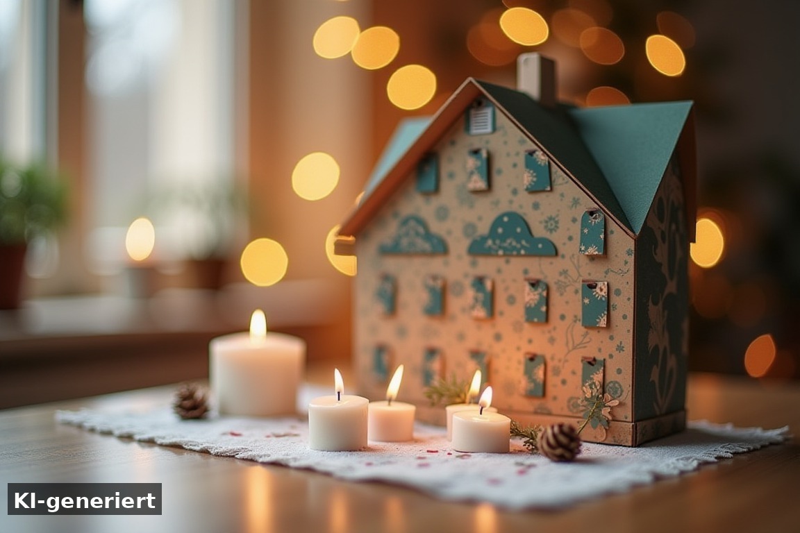 Häufig gestellte Fragen (FAQ) – Adventskalender selbst befüllen: 24 Ideen für Erwachsene (KI-generierte Darstellung)