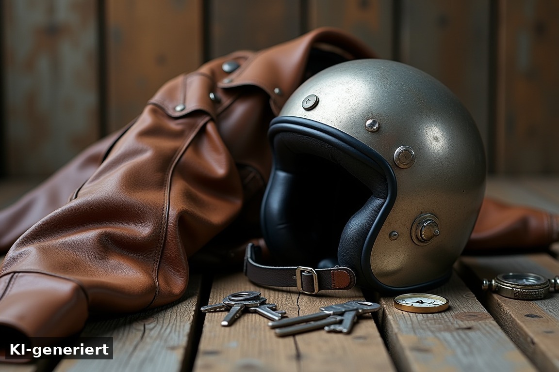 Für wen sich das Kompendium lohnt – Das Kompendium des Motorradfahrers – 200 Fakten für Biker (Buchtipp) (KI-generierte Darstellung)
