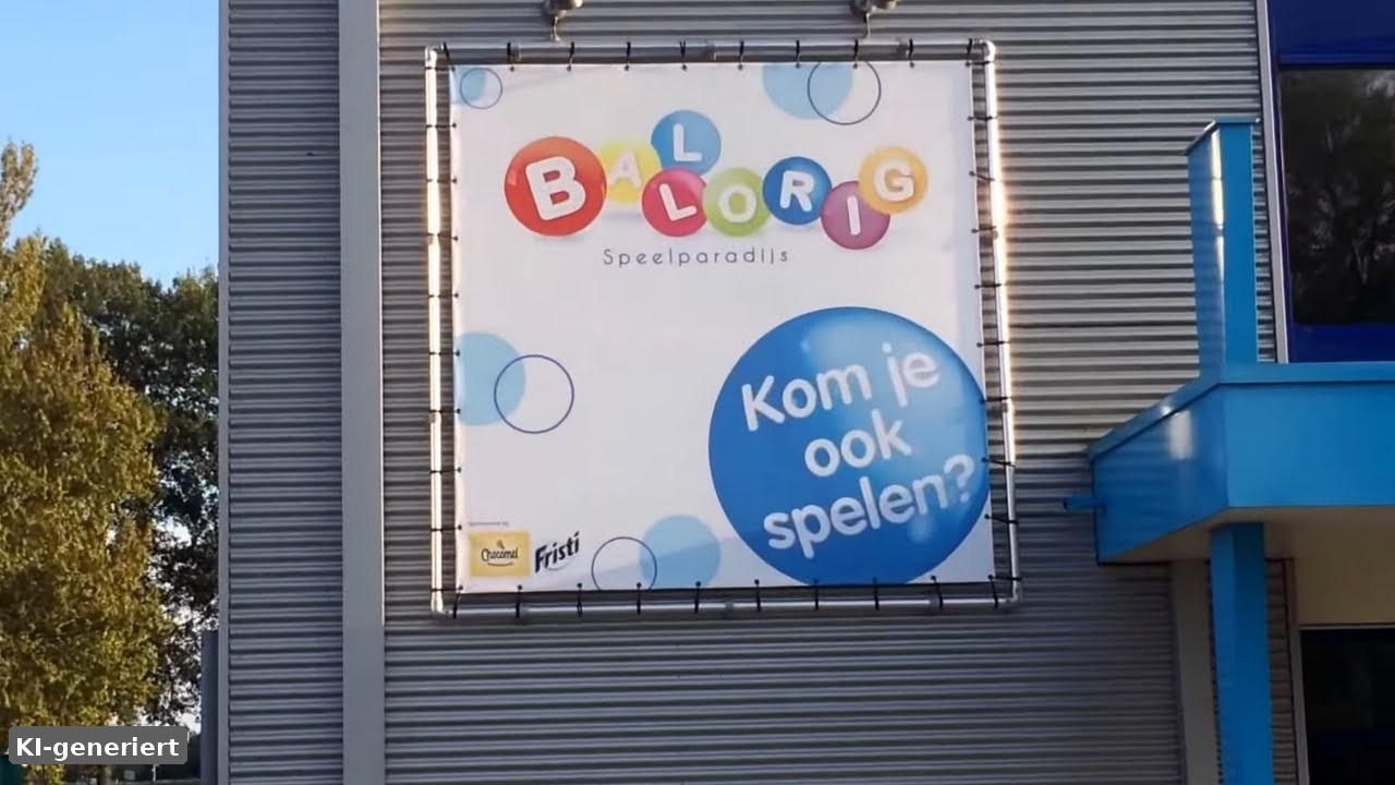 Ballorig Speelparadijs Sneek – Indoorspielplatz für Kinder in Friesland