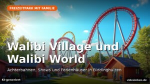 Abenteuer pur Walibi – Abenteuer pur im Walibi Village und Walibi World