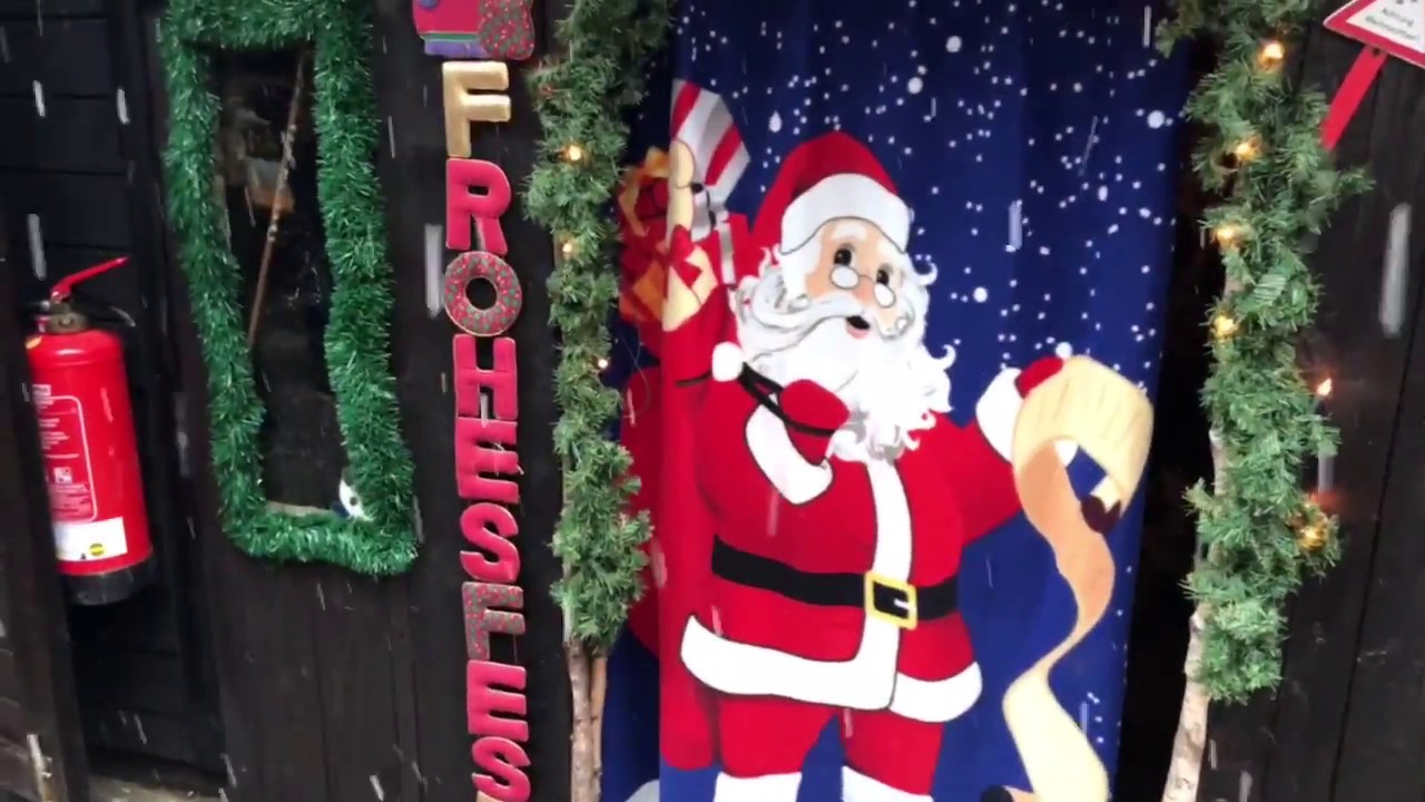 Bergischer Weihnachtsmarkt im Wald in Kreutzhäuschen bei Overath (Vorschaubild des Videos)