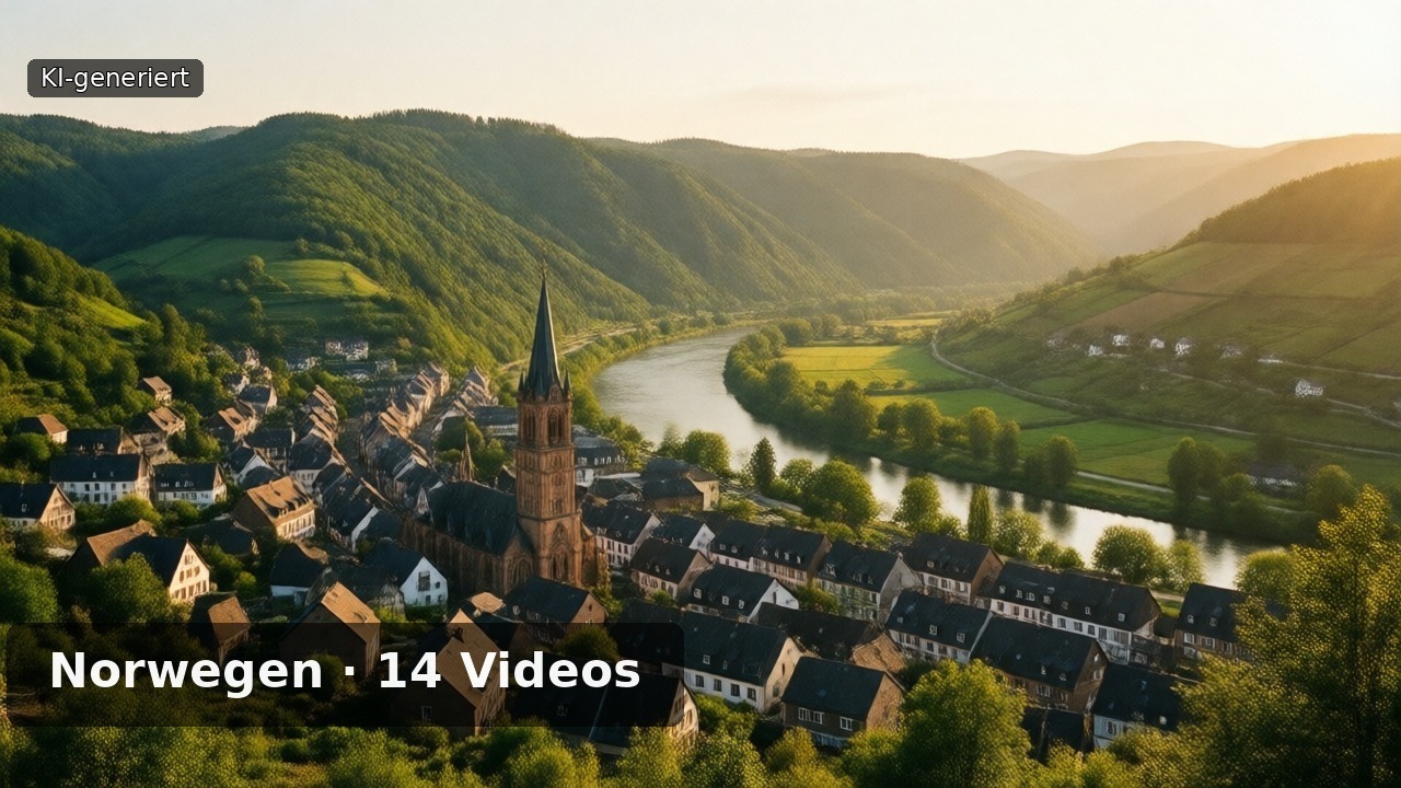 AIDA blu Norwegen - Video-Uebersicht