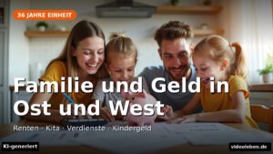 Beitragsbild: Familie und Geld in Ost und West