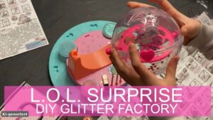 LOL Surprise DIY Glitter Factory Glitter Station Multi – Unboxing