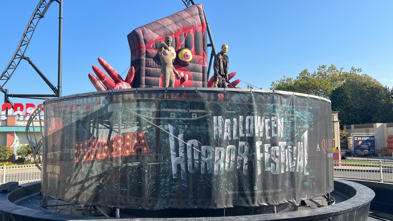 Eindruck vom Halloween Horror Festival 2026 im Movie Park Germany – Szene 2 (Foto: Familie Eller)