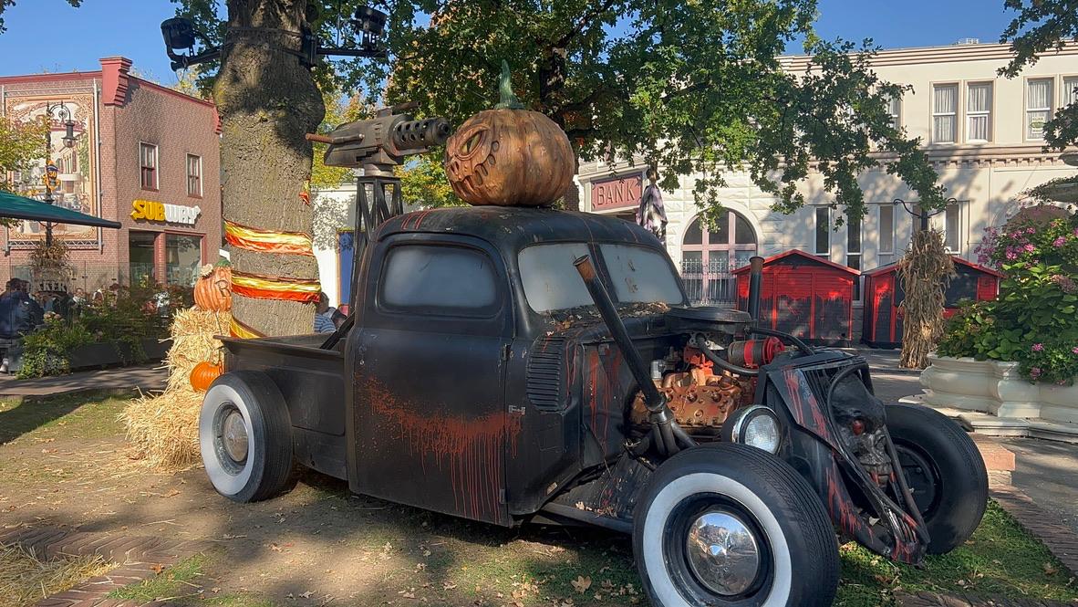 Eindruck vom Halloween Horror Festival 2026 im Movie Park Germany – Szene 4 (Foto: Familie Eller)