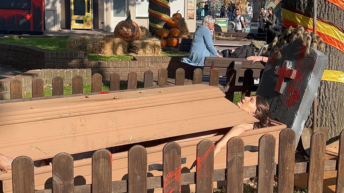 Eindruck vom Halloween Horror Festival 2026 im Movie Park Germany – Szene 5 (Foto: Familie Eller)