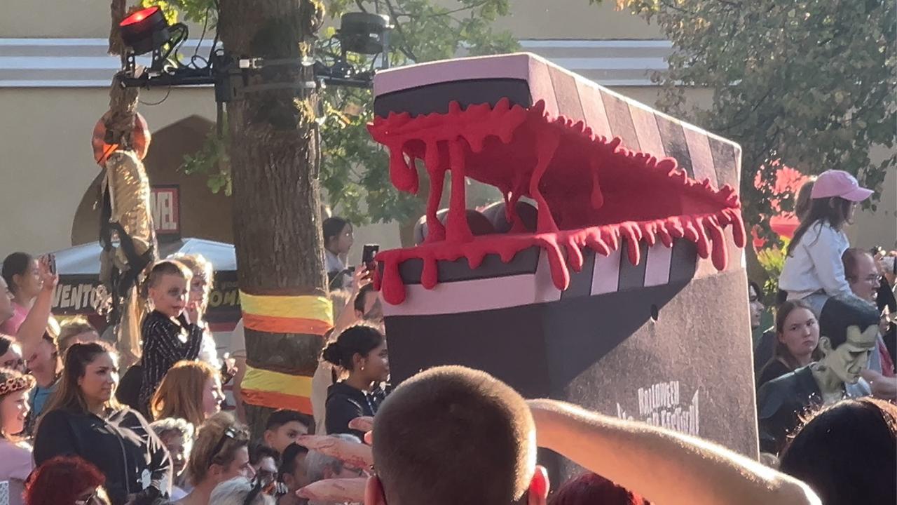 Eindruck vom Halloween Horror Festival 2026 im Movie Park Germany – Szene 6 (Foto: Familie Eller)