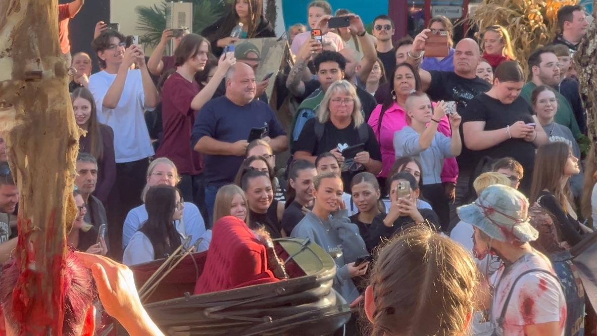 Eindruck vom Halloween Horror Festival 2026 im Movie Park Germany – Szene 7 (Foto: Familie Eller)