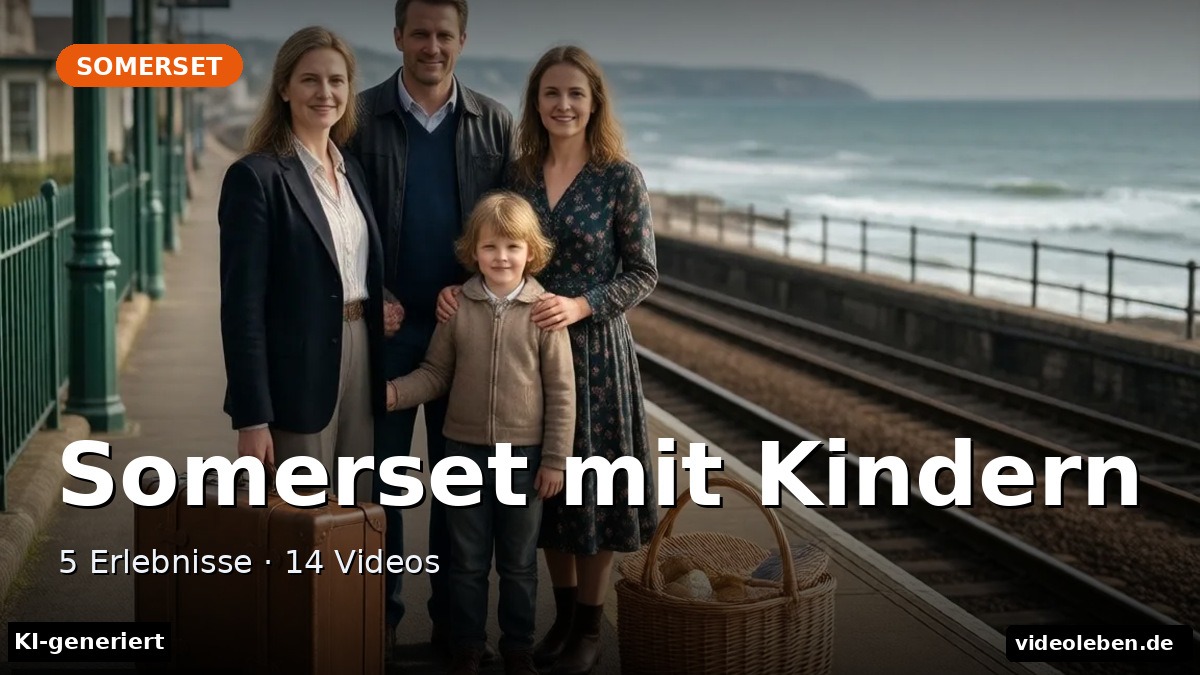 Somerset mit Kindern: Übersicht mit 14 Videos – Cover