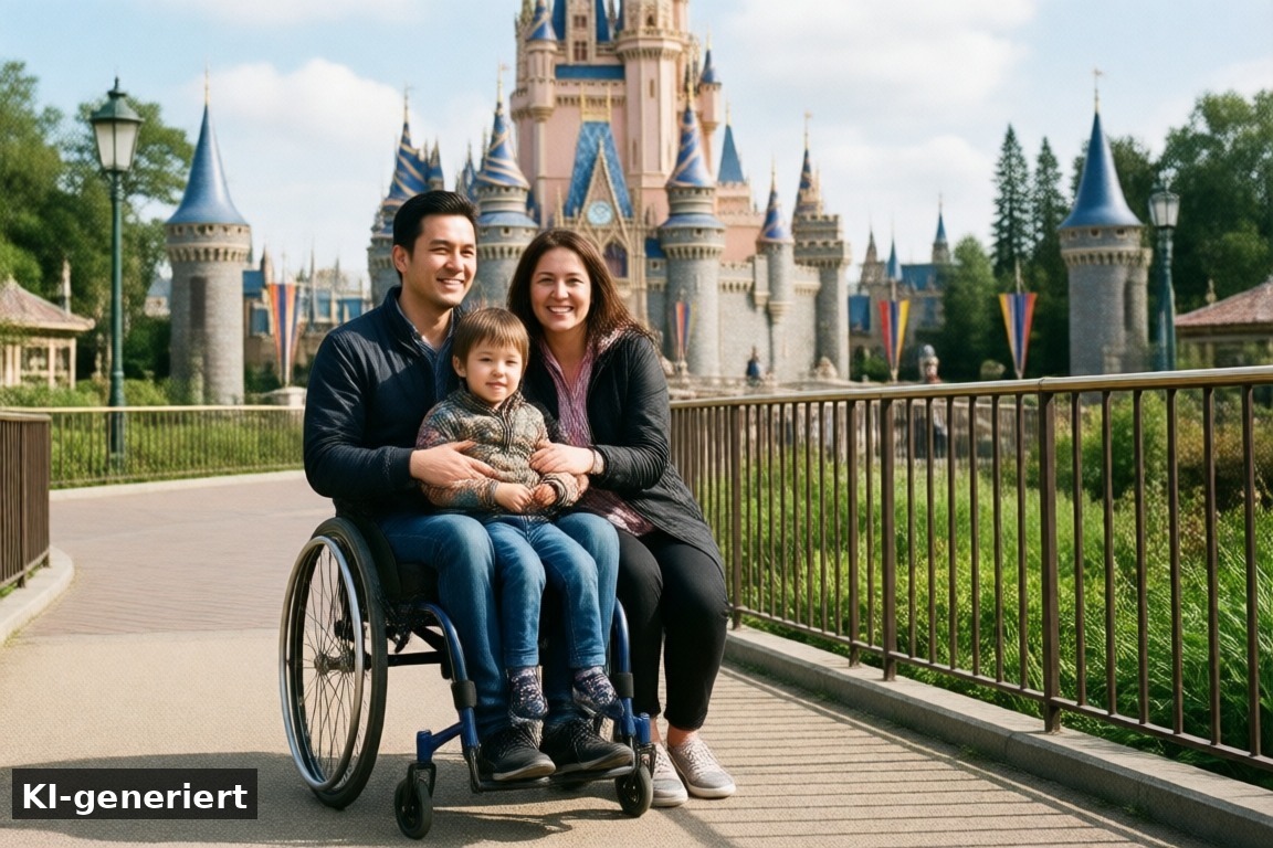 Für Familien und Gäste mit Behinderungen – Efteling Raveleijn öffnet am 1. Dezember 2026 wieder – das ist neu (KI-generierte Darstellung)