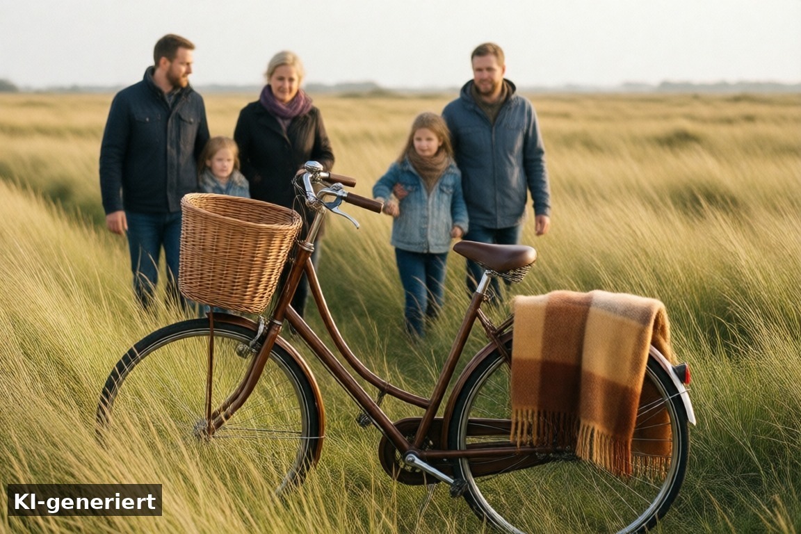 Herbsturlaub & Ausflüge in Friesland – Herbst 2026 – die besten Ausflüge, Erlebnisse & Ideen für die ganze Familie (KI-generierte Darstellung)