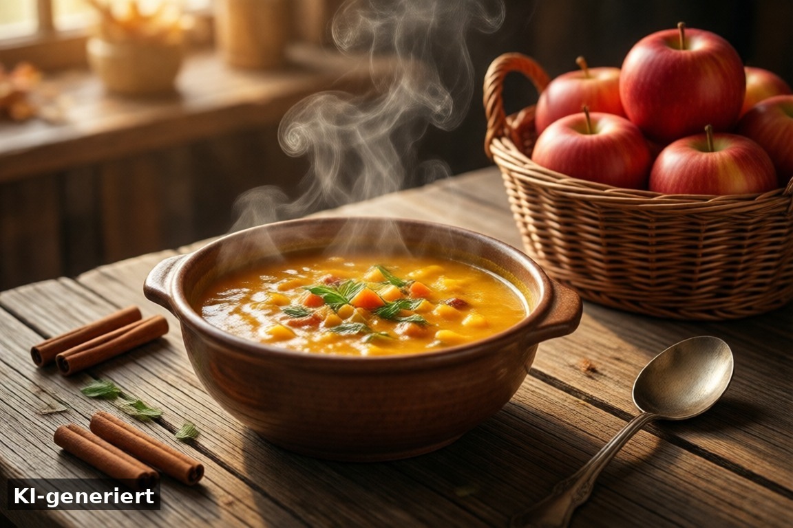 Herbstrezepte von Rezeptfamilie – Herbst 2026 – die besten Ausflüge, Erlebnisse & Ideen für die ganze Familie (KI-generierte Darstellung)