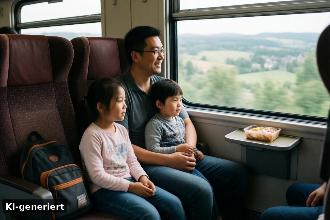Fazit: Die S1 als Familienausflug – S-Bahn S1: Düsseldorf, Hilden und Solingen im Video (KI-generierte Darstellung)