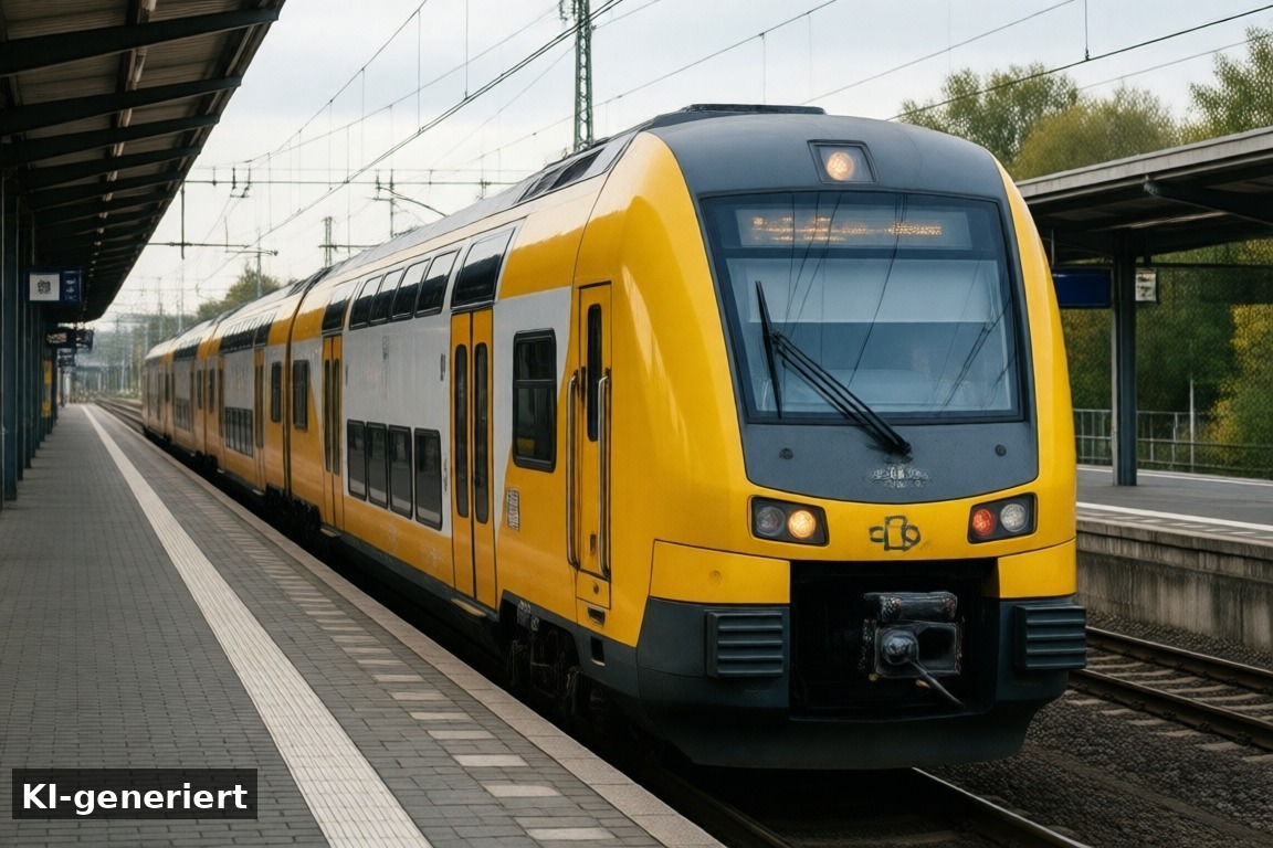 Was die einzelnen Linien unterscheidet – S-Bahn in NRW: S7, S8, S9 und S11 im Video (KI-generierte Darstellung)