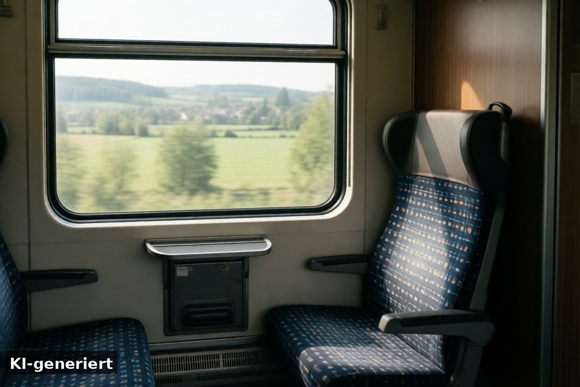 Kombinationsmöglichkeiten und Umgebung – Regionalbahn in NRW: RB 25, RB 31, RB 38 und RB 48 (KI-generierte Darstellung)