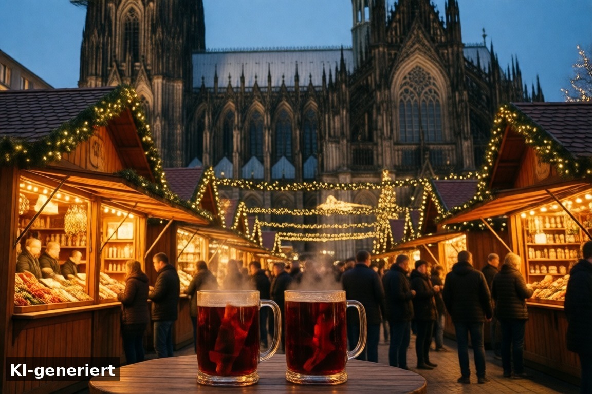Fazit: Lohnt sich der Weihnachtsmarkt am Kölner Dom? – Weihnachtsmarkt am Kölner Dom: Termine, Öffnungszeiten und unsere Videos (KI-generierte Darstellung)