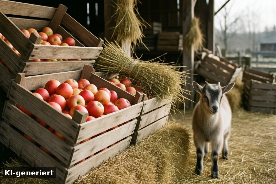Hofladen, Bauernmarkt und Tiere – Weihnachtszauber Gertrudenhof Hürth: Bauernhof-Weihnachtsmarkt und Wintercircus (KI-generierte Darstellung)